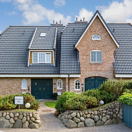 Klinglers Hus App 3 * Wenningstedt-Braderup